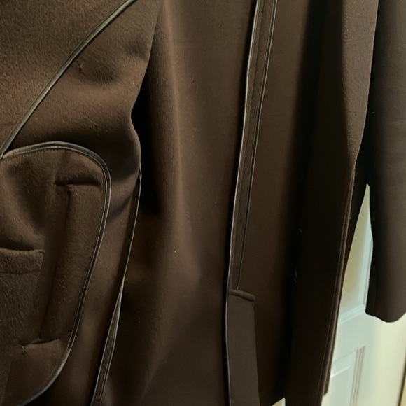 Zara Brown Coat US L - Picture 5 of 6